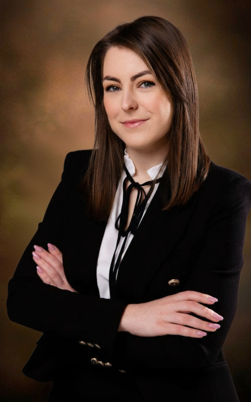dr. Sütő Réka portré