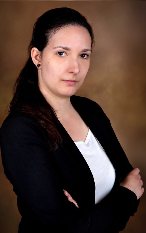 Németh Szandra portré