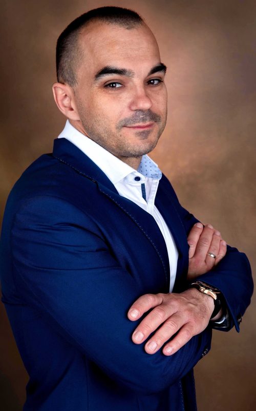 dr. Hajdan Teofil Miklós portré